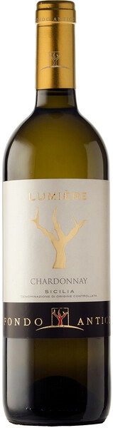 Вино Fondo Antico, Lumiere Chardonnay, Sicilia DOC