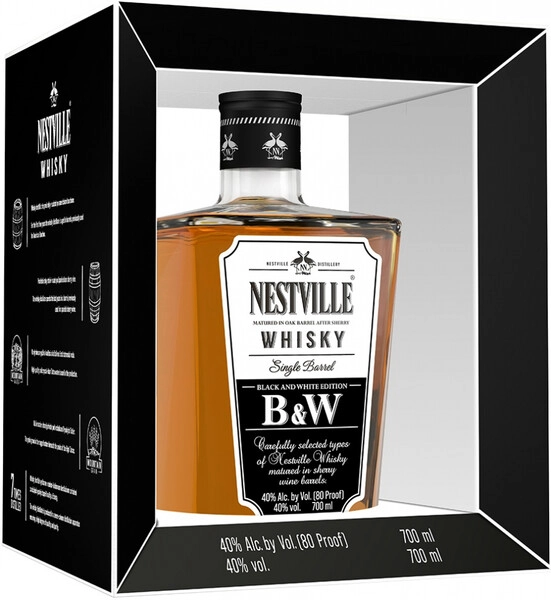 Виски Nestville Black & White, gift box, 0.7 л