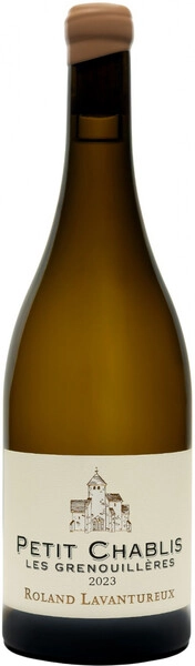 Вино Roland Lavantureux, Petit Chablis "Les Grenouilleres" AOC, 2023