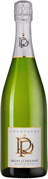 Шампанское Regny & Pidansat, Blanc de Noirs, Champagne AOC