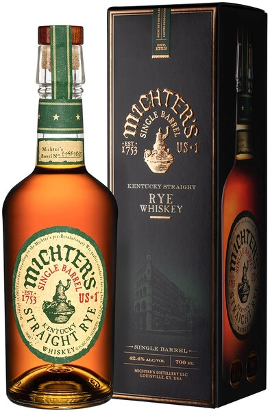 Виски Michter's US*1 Straight Rye, gift box, 0.7 л