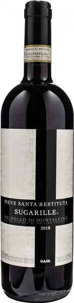 Вино Gaja, Pieve Santa Restituta, Sugarille Brunello di Montalcino DOCG, 2018