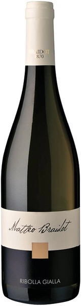 Вино Matteo Braidot, Ribolla Gialla, Friuli Isonzo DOC, 2022