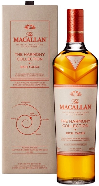 Виски The Macallan, The Harmony Collection Rich Cacao, gift box, 0.7 л