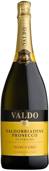 Игристое вино Valdo, Marca Oro, Prosecco di Valdobbiadene Superiore DOCG, 1.5 л