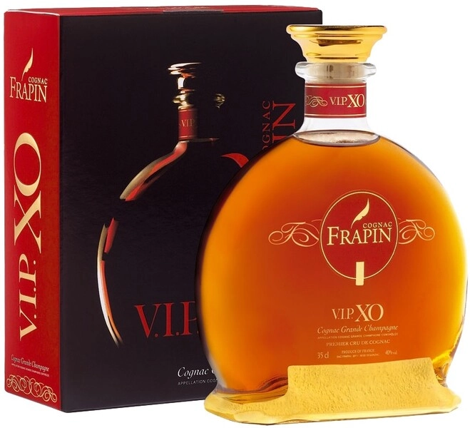 Коньяк Frapin VIP XO Grande Champagne, Premier Grand Cru Du Cognac (with box), 350 мл