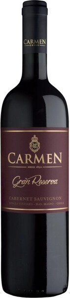 Вино Carmen, Gran Reserva Cabernet Sauvignon, 2021