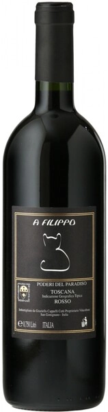 Вино Poderi del Paradiso, A Filippo, Toscana IGT, 2022