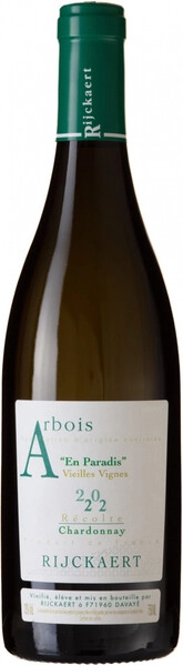 Вино Domaine Rijckaert, En Paradis Vieilles Vignes, Arbois AOC, 2022