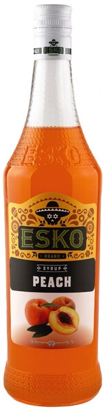 Сироп Esko Bar, Peach, 1 л
