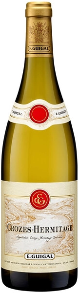 Вино E. Guigal, Crozes-Hermitage AOC Blanc, 2023