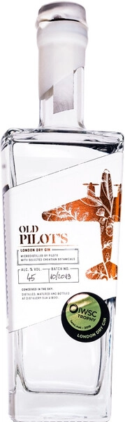 Джин Old Pilot's London Dry, 0.7 л