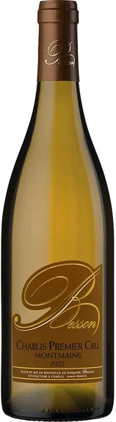 Вино Domaine Besson, Chablis Premier Cru Montmains AOC, 2022