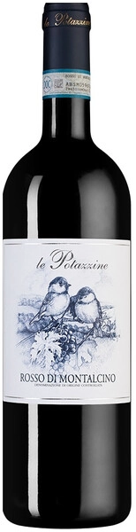 Вино Le Potazzine, Rosso di Montalcino DOC, 2022