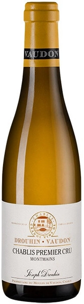 Вино Joseph Drouhin, Chablis Premier Cru Montmains AOC, 2019, 375 мл