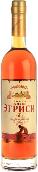 Коньяк Эгриси, 6 лет, 0.5 л