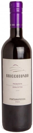 Вино Fontanafredda, Briccotondo Dolcetto, Langhe DOC, 2016