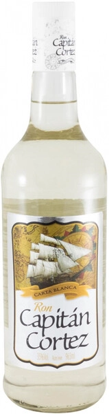 Ром Capitan Cortez Carta Blanca, 965 мл