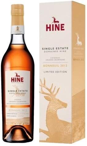 Коньяк Hine, Domaines Hine Bonneuil, Grande Champagne AOC, 2012, gift box, 0.7 л