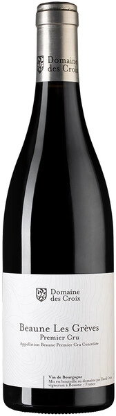 Вино Domaine des Croix, Beaune 1-er Cru Les Greves AOC, 2019