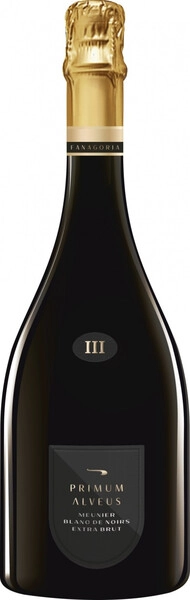 Игристое вино Fanagoria, Primum Alveus Blanc de Noirs Meunier Extra Brut, 2017
