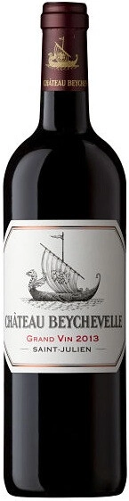 Вино Chateau Beychevelle, Saint-Julien AOC 4-me Grand Cru, 2013