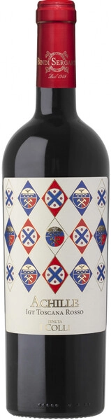 Вино Tenuta I Colli, Achille Toscana Rosso IGT, 2021