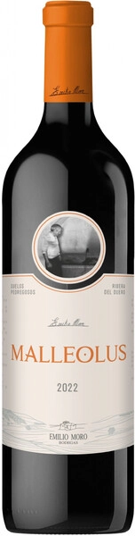Вино Emilio Moro, Malleolus Ribera del Duero DO, 2022