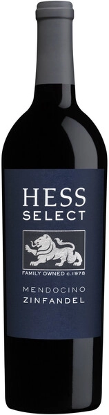 Вино Hess Select Zinfandel, Mendocino County, 2017