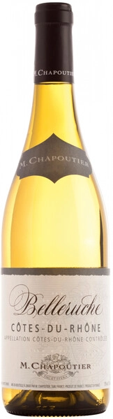 Вино Cotes-du-Rhone Belleruche Blanc AOC, 2016