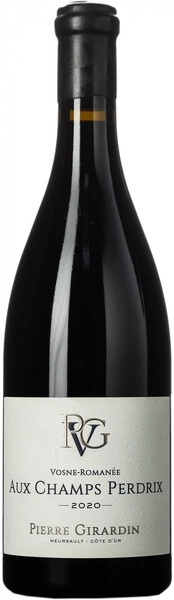 Вино Domaine Pierre Girardin, Vosne-Romanee Aux Champs Perdrix AOC, 2020