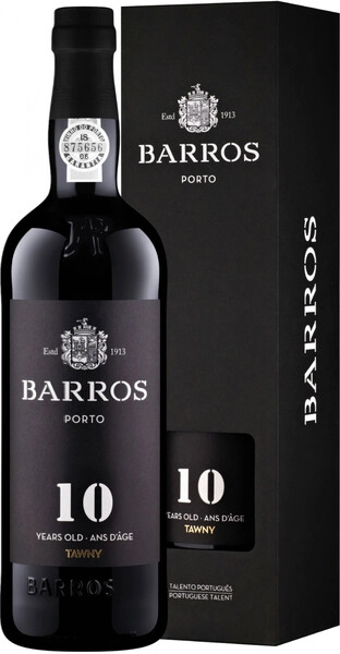 Портвейн Barros Tawny Porto 10 Years Old, gift box