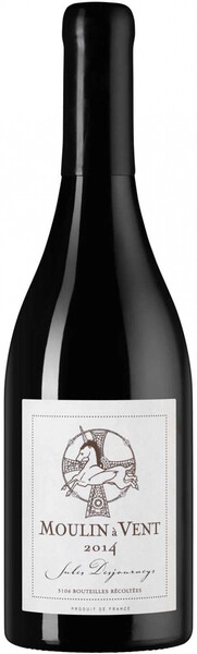 Вино Domaine Jules Desjourneys, Moulin a Vent AOC, 2014