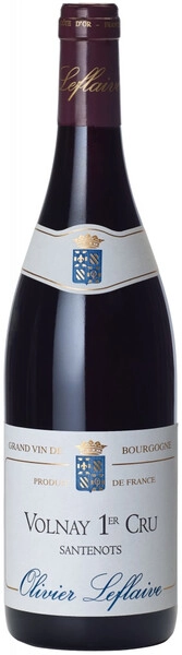 Вино Olivier Leflaive, Volnay 1-er Cru Santenots AOC, 2014