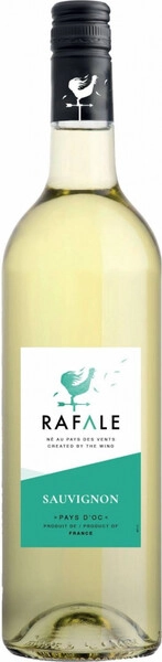 Вино Rafale Sauvignon Blanc, Pays d'Oc IGP, 2023