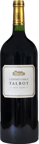 Вино Connetable Talbot, St-Julien AOC 4-me Grand Cru Classe, 2022, 1.5 л