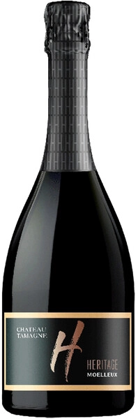 Игристое вино Chateau Tamagne, Heritage Moelleux