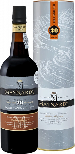 Портвейн Maynard's Tawny Porto 20 Years Old, in tube
