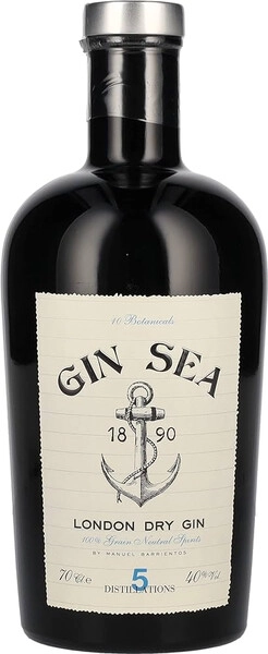 Джин Gin Sea London Dry, 0.7 л
