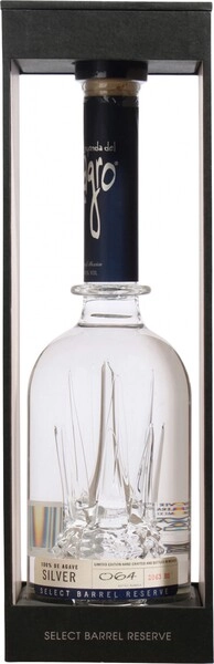 Текила Leyenda del Milagro Select Barrel Reserve Silver, gift box, 0.75 л
