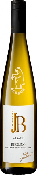 Вино Joseph Beck Riesling Grand Cru Frankstein, Alsace AOC