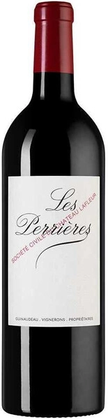 Вино Chateau Lafleur, Les Perrieres Rouge, Bordeaux AOC, 2018