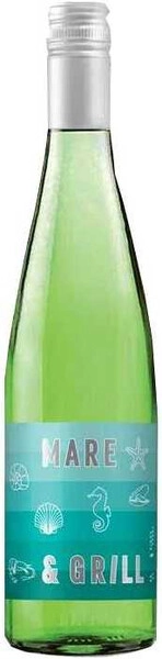 Вино Quinta das Arcas, Mare & Grill Branco, Vinho Verde DOC, 2022