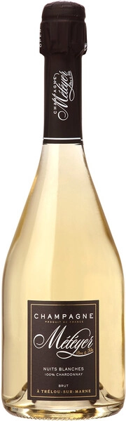 Шампанское Champagne Meteyer Pere & Fils, Nuits Blanches Brut, Champagne AOC