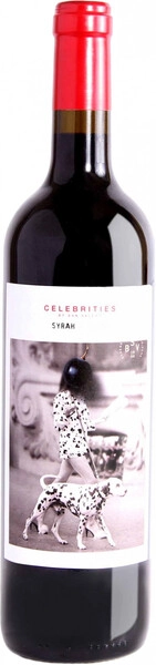 Вино Bodegas San Valero, Celebrities Syrah, Carinena DOP, 2020