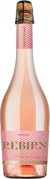 Игристое вино Valdivieso, Rebirn Rose Brut, 2023