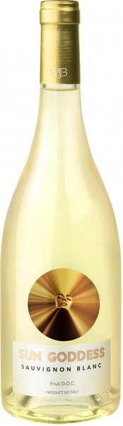 Вино Sun Goddess Sauvignon Blanc, Friuli DOC, 2021