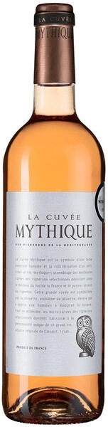 Вино Val d'Orbieu-Uccoar, La Cuvee Mythique Rose, Pays d'Oc IGP, 2020