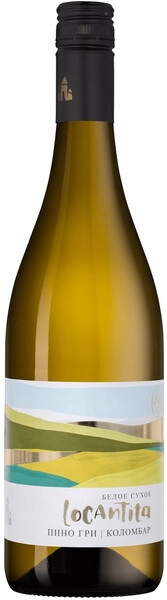 Вино AV, "Locantita" Select White Dry, 2021