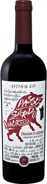 Вино Passo Sardo Cannonau di Sardegna DOC, 2020